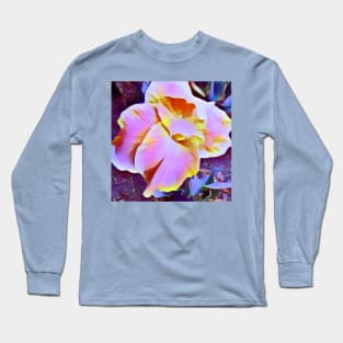 Cana Lily Flower Long Sleeve T-Shirt